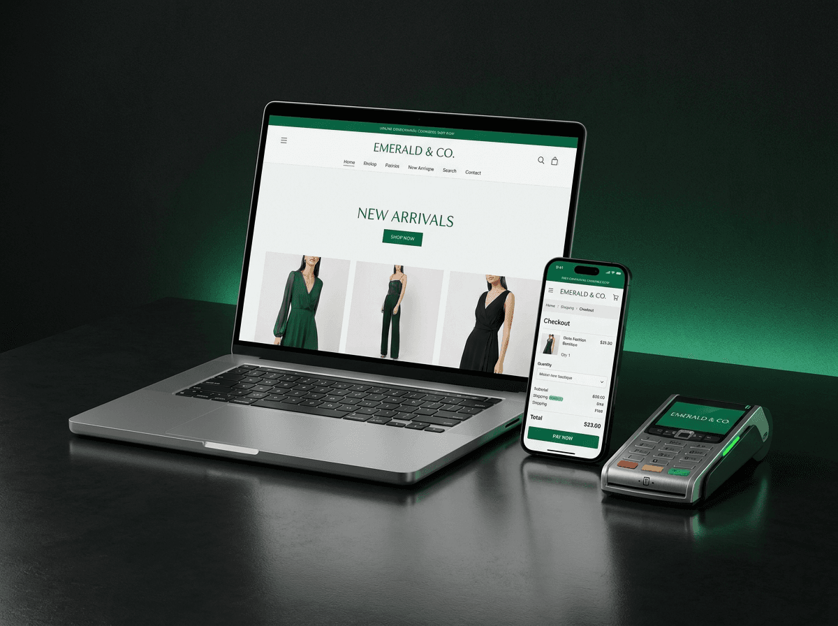 Bazaar omnichannel selling across web, mobile, and point of sale